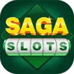 Saga Slots logo